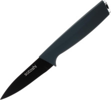 SATOSHI Орис Нож для овощей, 9см, нерж.сталь с антиналипающим покрытием, софт-тач 803-369 803-369