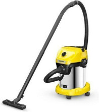 KARCHER WD 3-18 S, аккумуляторный, желтый [1.628-576.0]