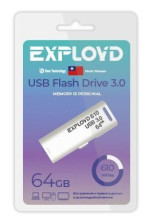 EXPLOYD EX-64GB-610-White USB 3.0