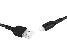 HOCO (6957531068808) X20 USB(m) - 8 Pin (m) 1.0m - черный