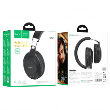 Наушники W32 Wireless Headset HOCO черные