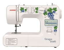 JANOME Grape 2016