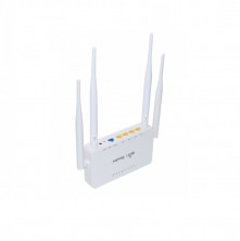 Wi-Fi роутер WE-1626 (прошивка Keenetic Omni II) USB,Wi-Fi (5 дБи x2) 802.11n, 300 Мбит/с