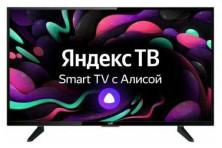 LEFF 43U550T UHD SMART Яндекс
