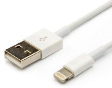 ATCOM (АТ5260) Дата-кабель USB-8 Pin белый