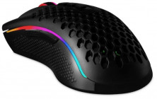 REDRAGON (77854) Storm RGB,12400dpi, легкая, черный