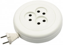 UNIEL (UL-00009854) YX6-103 /UCK-3N/2x0,75/03M/R WHITE