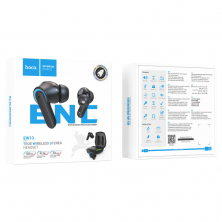 Гарнитура Bluetooth EW13 True Wireless Stereo Headset HOCO черная