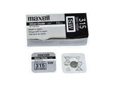 Элемент питания (W) SR-716SW (314/315) MAXELL 1/блистер 10/коробка